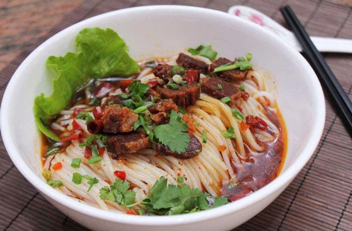 大峪镇花溪牛肉粉培训