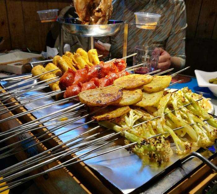 大峪镇音乐烧烤吧